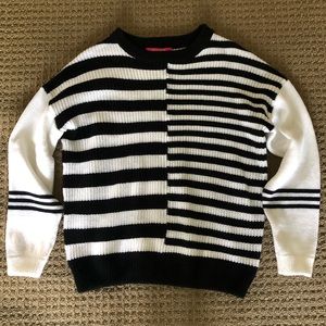 Stripped Sweater